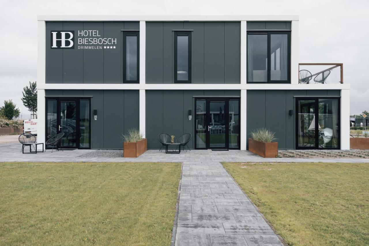 Hotel Biesbosch Drimmelen Exteriér fotografie